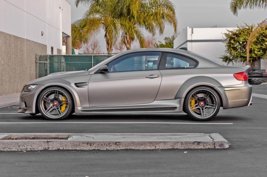  BMW M3 GTRS3 by Vorsteiner 2011 года  (фото 7 из 18)